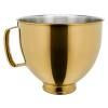 Nerezová misa KitchenAid 5KSM5SSBQB 4,83 l zlatá