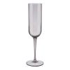 Pohár na šampanské FUUM, sada 4 ks, 210 ml, hnedé sklo, Blomus