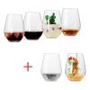 Pohár na pitie AUTHENTIS CASUAL ALL PURPOSE TUMBLER , sada 4 ks, 460 ml, Spiegelau