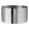 Misa na šalát ARNE JACOBSEN 24 cm, strieborná, nerezová oceľ, Stelton