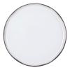 Jedálenský tanier CARACTERE 28 cm, biely, REVOL