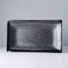 Servírovací tanier MATT BLACK 33 x 19 cm, MIJ