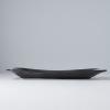 Servírovací tanier MATT BLACK 33 x 19 cm, MIJ
