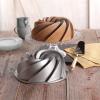 Forma na bábovku špirála Heritage Bundt® zlatá Nordic Ware