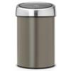 Dotykový odpadkový kôš TOUCH BIN 3 l, platina, Brabantia