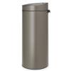 Dotykový odpadkový kôš TOUCH BIN NEW 30 l, platina, Brabantia