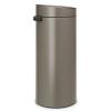 Dotykový odpadkový kôš TOUCH BIN NEW 30 l, platina, Brabantia