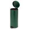 Pedálový odpadkový kôš NEWICON 30 l, zelená, Brabantia