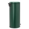 Pedálový odpadkový kôš NEWICON 30 l, zelená, Brabantia