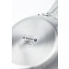 Panvica na soté ALCHIMY 24 cm, 2,5 l, zaoblené, nehrdzavejúca oceľ, de Buyer