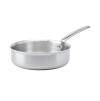Panvica na soté ALCHIMY 28 cm, 4,6 l, rovný, nehrdzavejúca oceľ, de Buyer