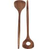Súprava šalátových lyžíc ACACIA, akáciové drevo, Nicolas Vahé