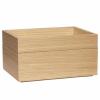 Úložný box FOLK 27 cm, dubová dyha, Hübsch