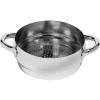 Naparovacia vložka MAMI 24 cm, nehrdzavejúca oceľ, Alessi