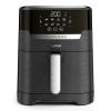 Teplovzdušná fritéza EASY FRY & GRILL DIGIT EY505815, čierna, Tefal