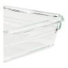 Sada nádob na skladovanie potravín MASTER SEAL GLASS N1041110 2 l, Tefal