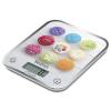 Digitálna kuchynská váha OPTISS BC5122V0 biela/cupcakes, Tefal