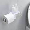 Držiak na toaletný papier EASYSTORE 70529, strieborný, Joseph Joseph