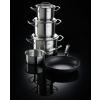 Súprava hrncov ORIGINAL PROFI COLLECTION, 5 ks, s panvicou LEVITAL CLASSIC 26 cm, Fissler