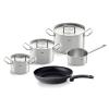 Súprava hrncov ORIGINAL PROFI COLLECTION, 5 ks, s panvicou LEVITAL CLASSIC 26 cm, Fissler