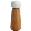 Mlynček na soľ alebo korenie HAMMERSHOI 18,5 cm, biela, Kähler