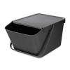 Kôš na odpadky SORT & GO 20 l, stohovateľné, sivá, Brabantia