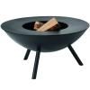 Grilovací plát pre ohnisko FLAMES 58 cm, čierna, Philippi