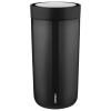 Termohrnček TO GO CLICK 400 ml, čierna, Stelton