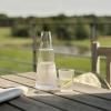 Pohár PILASTRO 240 ml, sada 6 ks, jasné, Stelton