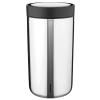 Termohrnček TO GO CLICK 200 ml, strieborná, Stelton