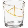 Pohár na pitie KINTSUGI 3 9,5 cm, číre, Seletti