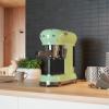 Semi automatický kávovar 50'J STYLE ECF01PGEU, pastelovo zelená, Smeg