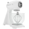 Kuchynský robot 50'S STYLE F13WHEU so sklenenou misou, biela, Smeg
