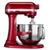 Kuchynský robot HEAVY DUTY 6,9 l, červená metalíza, KitchenAid