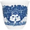 Hrnček na kávu FELICIA 250 ml, modrý, porcelán, Bjørn Wiinblad