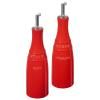 Dávkovač oleja 250 ml, sada 2 ks, červený, keramika, Staub