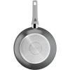 Wok RENEW ON C4271932 28 cm, sivý, hliník, Tefal