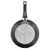 Wok SELECTION 28 cm, čierny, hliník, Tefal