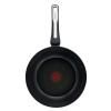 Wok SELECTION 28 cm, čierny, hliník, Tefal