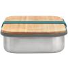Box na obed 900 ml, námorný, nerezová oceľ, Black+Blum