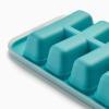 Forma na kocky ľadu EASY-FILL 20196 33 cm, modrá, plastová, Joseph Joseph