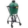 Gril na drevené uhlie M 38 cm, + mobilný stojan + ConvEGGtor + hrable, Big Green Egg