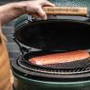 Gril na drevené uhlie M 38 cm, + mobilný stojan + ConvEGGtor + hrable, Big Green Egg