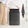 Dotykový odpadkový kôš BO TOUCH BIN 60 l, sebavedomá sivá, oceľ, Brabantia