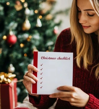 Weihnachts-Checkliste: Rezept für ein perfektes Weihnachten