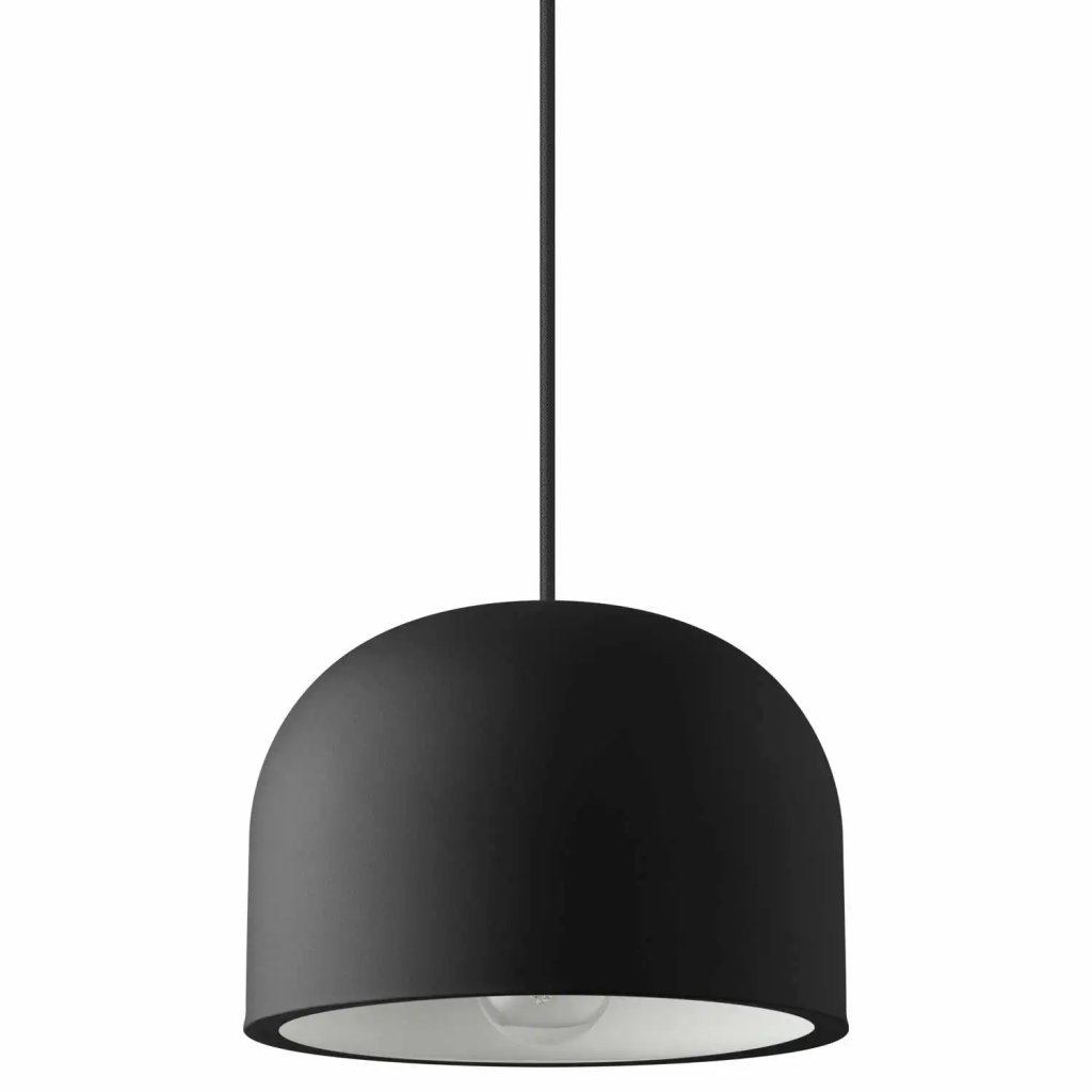 Hängelampe KAI 22 cm, schwarz, stahl, Eva Solo