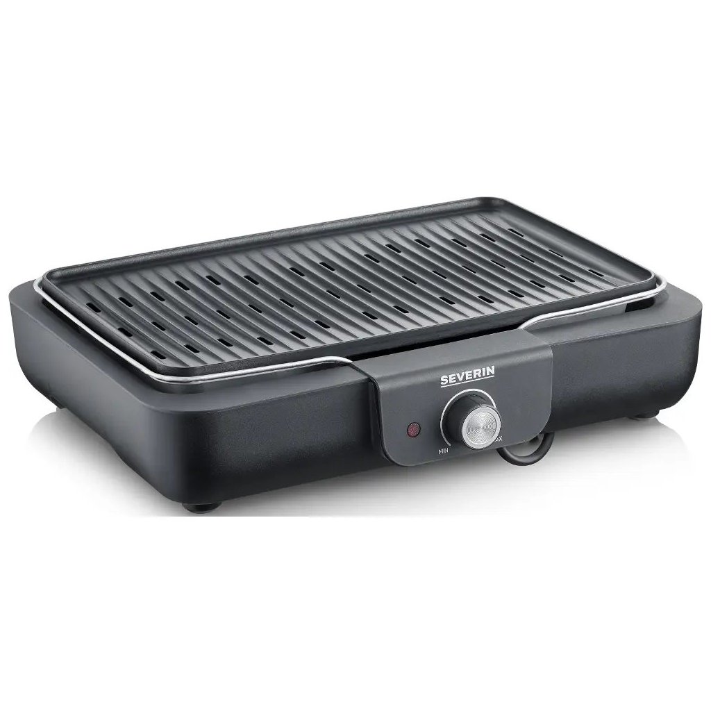 Elektro Tischgrill PG 8556, schwarz, Severin