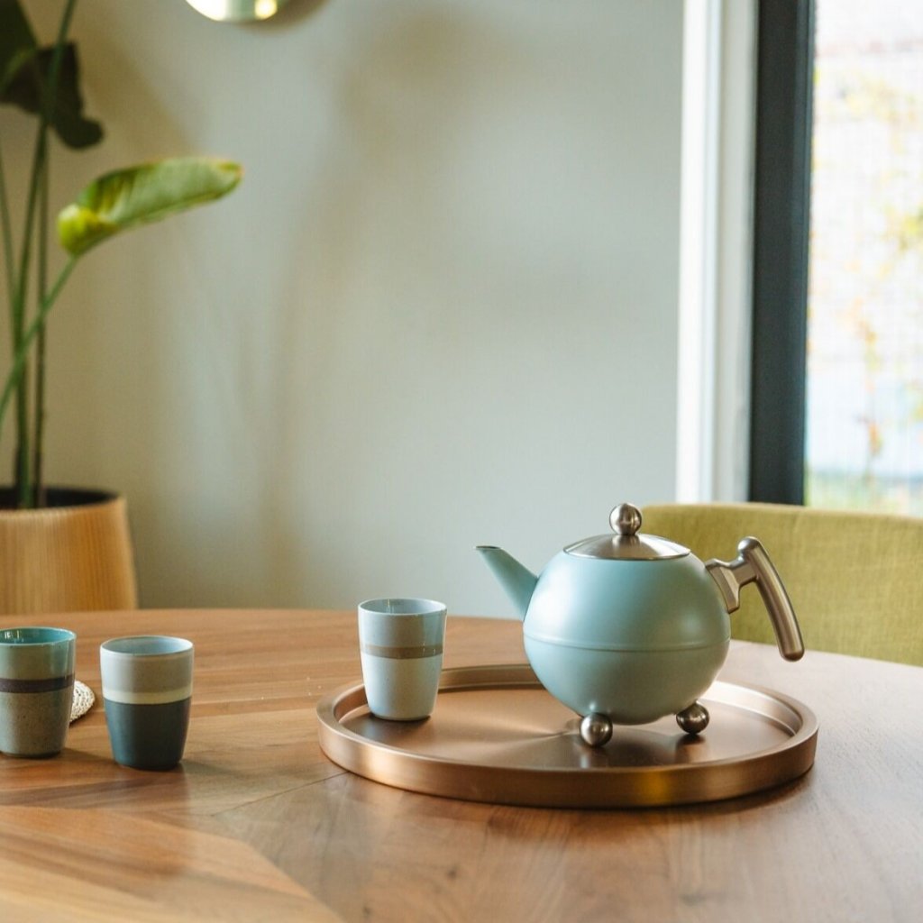 219389 1 cajova konvice duet bella ronde 1 2 l svetle modra nerezova ocel bredemeijer