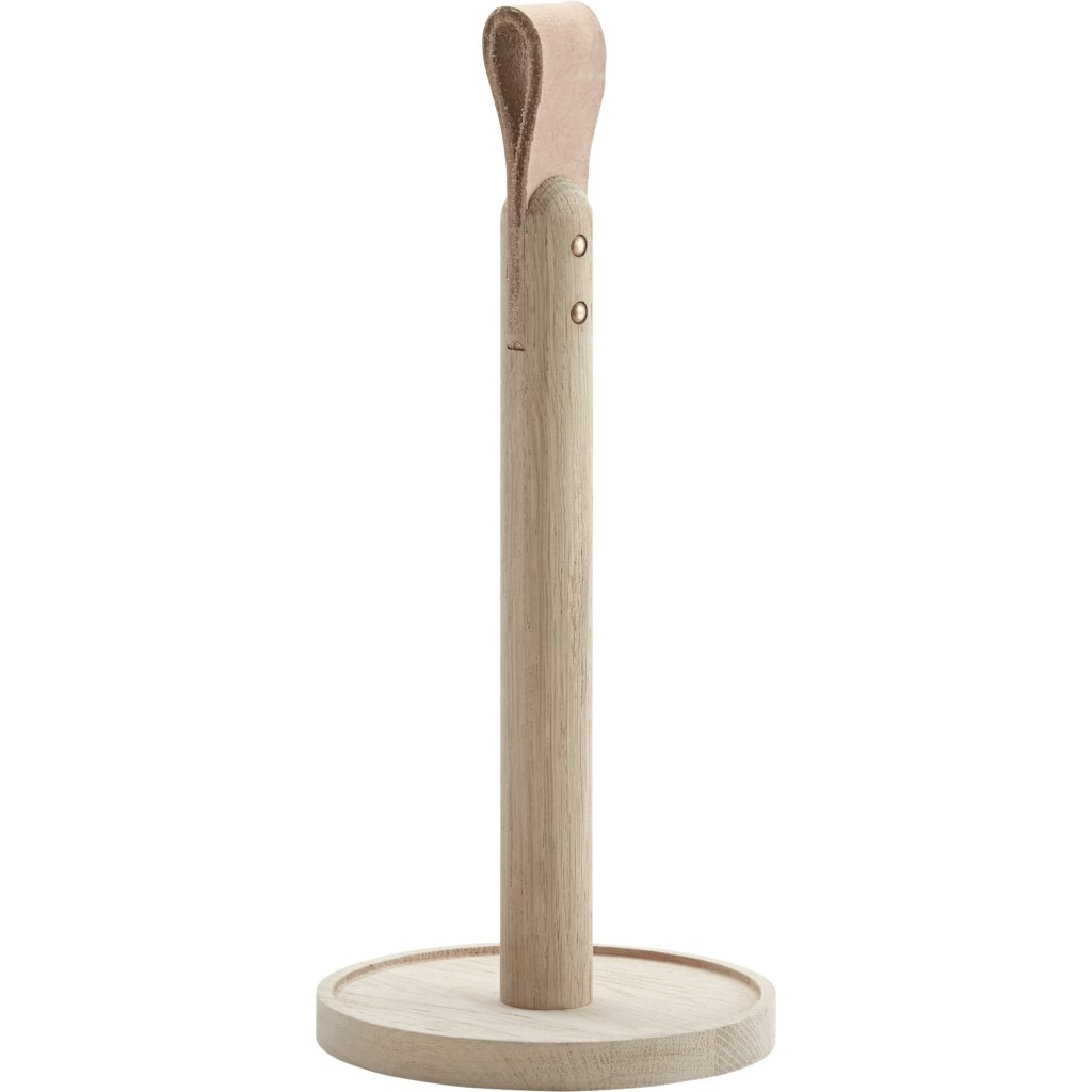 Küchenrollenhalter NORR 30 cm, holz, leicht braun, Fritz Hansen