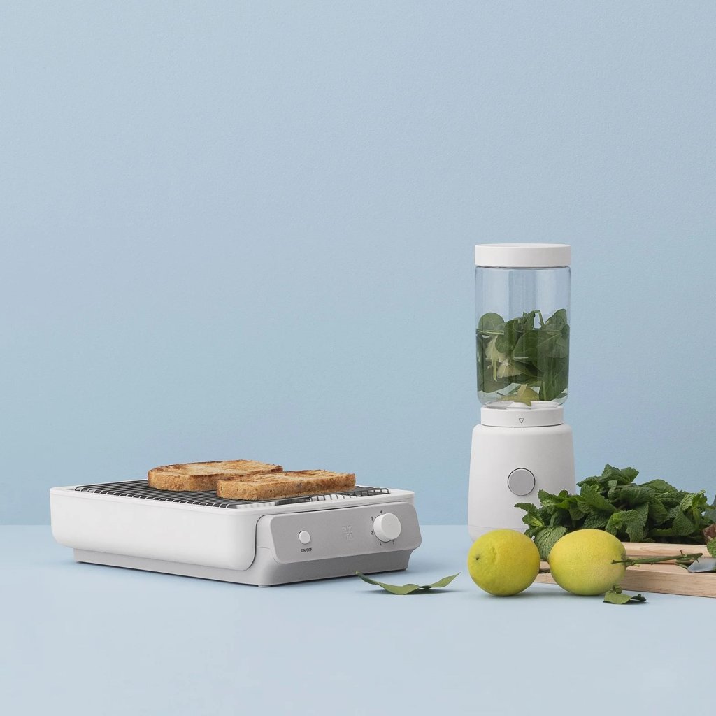 220232 1 smoothie mixer foodie 500 ml bila plast rig tig